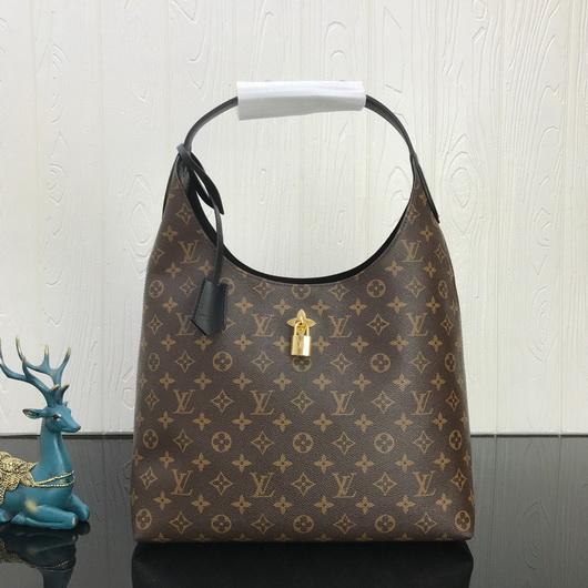 LV M43546 Louis Vuitton M43630 Lockme Hobo Monogram Bag M43769 Black - luxibagsmall