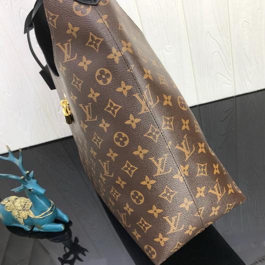 LV M43546 Louis Vuitton M43630 Lockme Hobo Monogram Bag M43769 Black - luxibagsmall