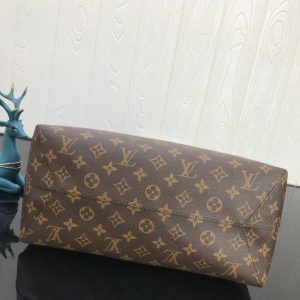 LV M43546 Louis Vuitton M43630 Lockme Hobo Monogram Bag M43769 Black - luxibagsmall