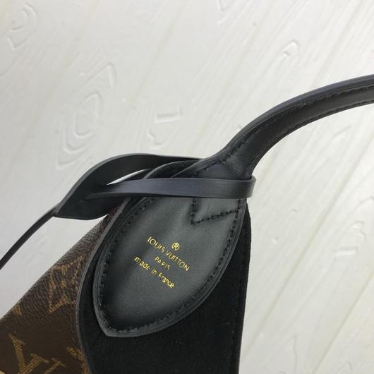 LV M43546 Louis Vuitton M43630 Lockme Hobo Monogram Bag M43769 Black - luxibagsmall