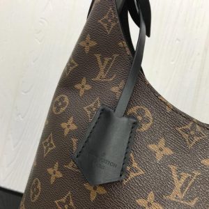 LV M43546 Louis Vuitton M43630 Lockme Hobo Monogram Bag M43769 Black - luxibagsmall