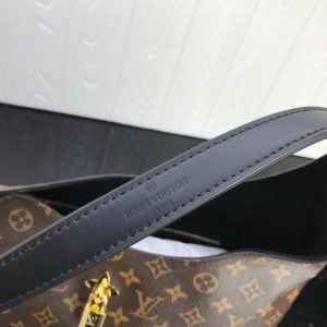 LV M43546 Louis Vuitton M43630 Lockme Hobo Monogram Bag M43769 Black - luxibagsmall