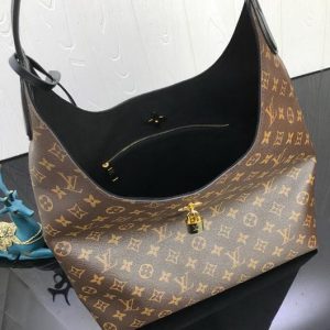 LV M43546 Louis Vuitton M43630 Lockme Hobo Monogram Bag M43769 Black - luxibagsmall