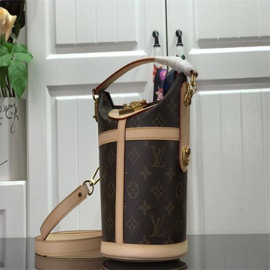 LV M43587 Louis Vuitton Duffle Bag Monogram - luxibagsmall