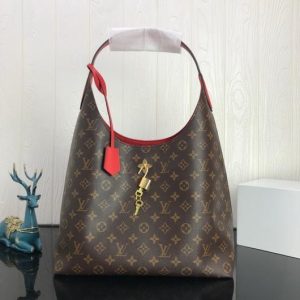 LV M43630 Louis Vuitton M43769 Flower Hobo Monogram M43546 Bag Red - luxibagsmall