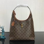 LV M43769 Louis Vuitton M43630 Flower Hobo Monogram M43546 Bag Brown - luxibagsmall