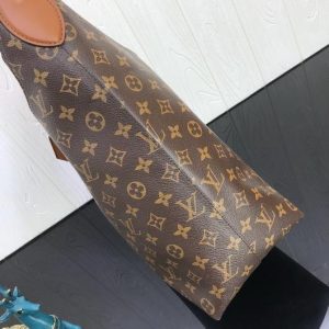 LV M43769 Louis Vuitton M43630 Flower Hobo Monogram M43546 Bag Brown - luxibagsmall