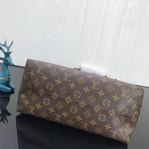 LV M43769 Louis Vuitton M43630 Flower Hobo Monogram M43546 Bag Brown - luxibagsmall