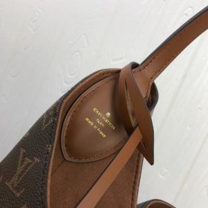 LV M43769 Louis Vuitton M43630 Flower Hobo Monogram M43546 Bag Brown - luxibagsmall