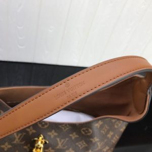 LV M43769 Louis Vuitton M43630 Flower Hobo Monogram M43546 Bag Brown - luxibagsmall