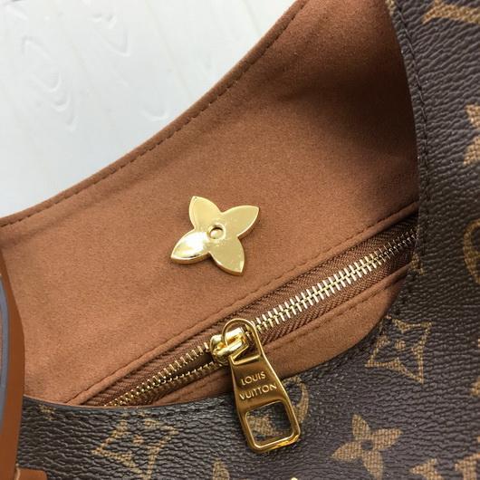 LV M43769 Louis Vuitton M43630 Flower Hobo Monogram M43546 Bag Brown - luxibagsmall