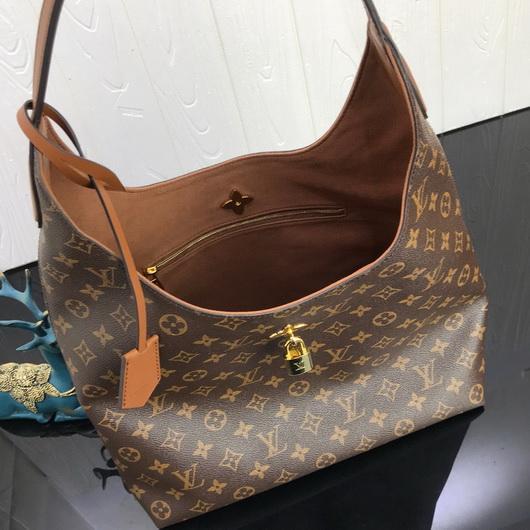 LV M43769 Louis Vuitton M43630 Flower Hobo Monogram M43546 Bag Brown - luxibagsmall