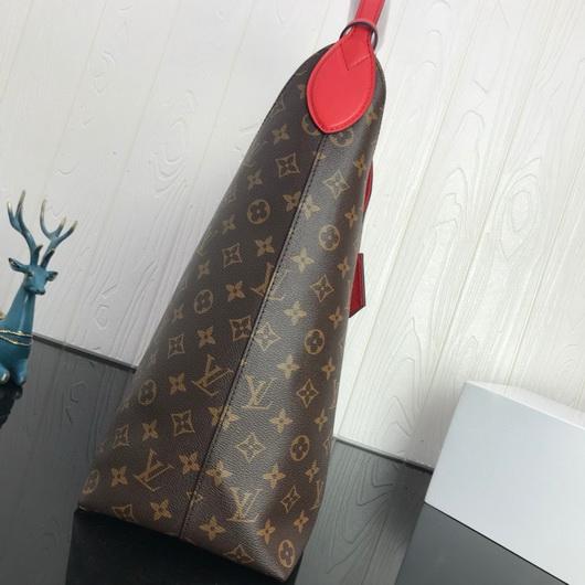 LV M43630 Louis Vuitton M43769 Flower Hobo Monogram M43546 Bag Red - luxibagsmall