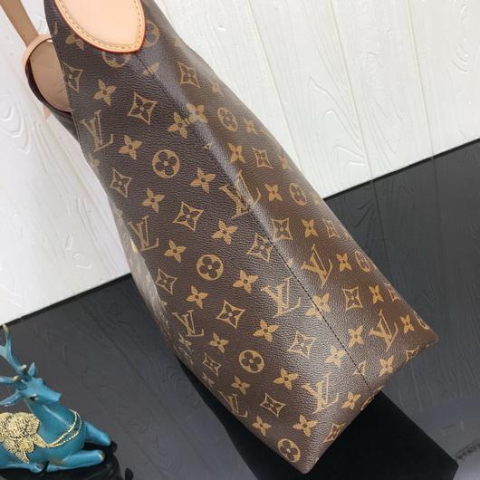 LV M43769 Louis Vuitton M43630 Lockme Hobo Monogram M43546 Bag Beige - luxibagsmall