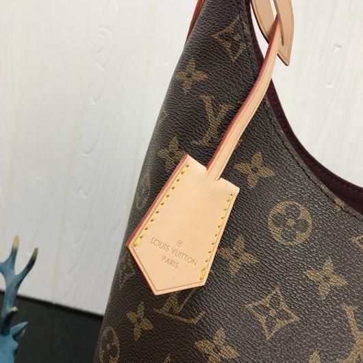 LV M43769 Louis Vuitton M43630 Lockme Hobo Monogram M43546 Bag Beige - luxibagsmall