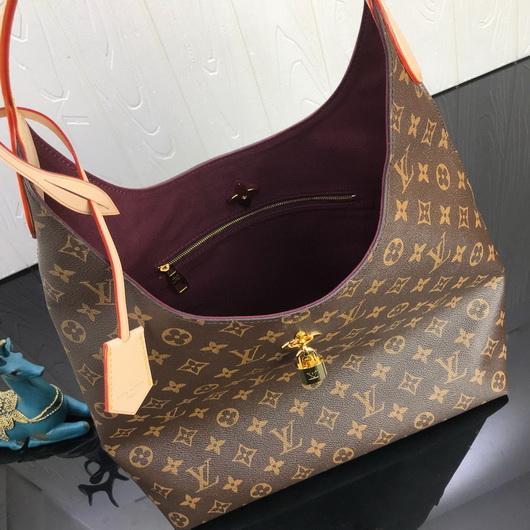 LV M43769 Louis Vuitton M43630 Lockme Hobo Monogram M43546 Bag Beige - luxibagsmall