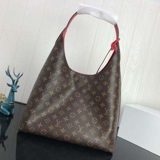 LV M43630 Louis Vuitton M43769 Flower Hobo Monogram M43546 Bag Red - luxibagsmall