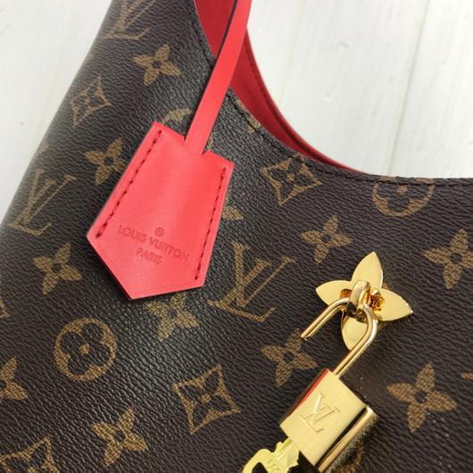 LV M43630 Louis Vuitton M43769 Flower Hobo Monogram M43546 Bag Red - luxibagsmall