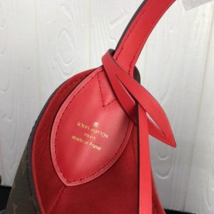 LV M43630 Louis Vuitton M43769 Flower Hobo Monogram M43546 Bag Red - luxibagsmall