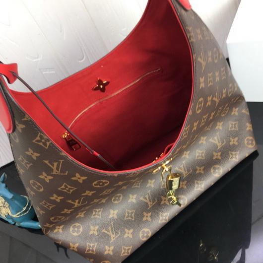 LV M43630 Louis Vuitton M43769 Flower Hobo Monogram M43546 Bag Red - luxibagsmall