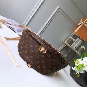 LV M43644 Louis Vuitton Bumbag Monogram Belt Bag - luxibagsmall