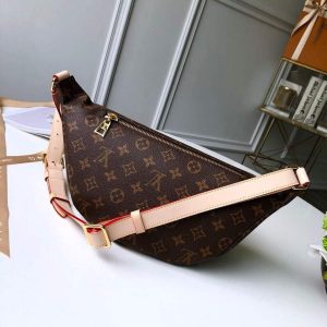 LV M43644 Louis Vuitton Bumbag Monogram Belt Bag - luxibagsmall