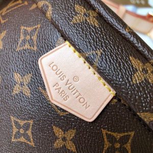 LV M43644 Louis Vuitton Bumbag Monogram Belt Bag - luxibagsmall