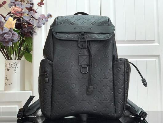 LV M43680 Louis Vuitton Discovery Backpack Black - luxibagsmall