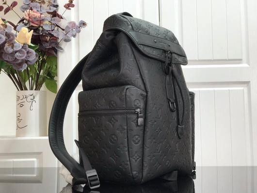 LV M43680 Louis Vuitton Discovery Backpack Black - luxibagsmall