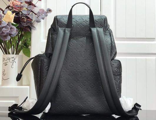 LV M43680 Louis Vuitton Discovery Backpack Black - luxibagsmall