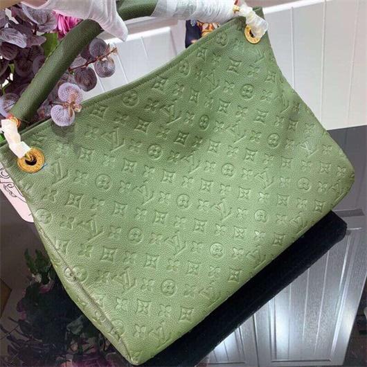 LV M43876 Louis Vuitton Artsy MM M41066 Bag Monogram Green - luxibagsmall