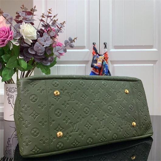 LV M43876 Louis Vuitton Artsy MM M41066 Bag Monogram Green - luxibagsmall