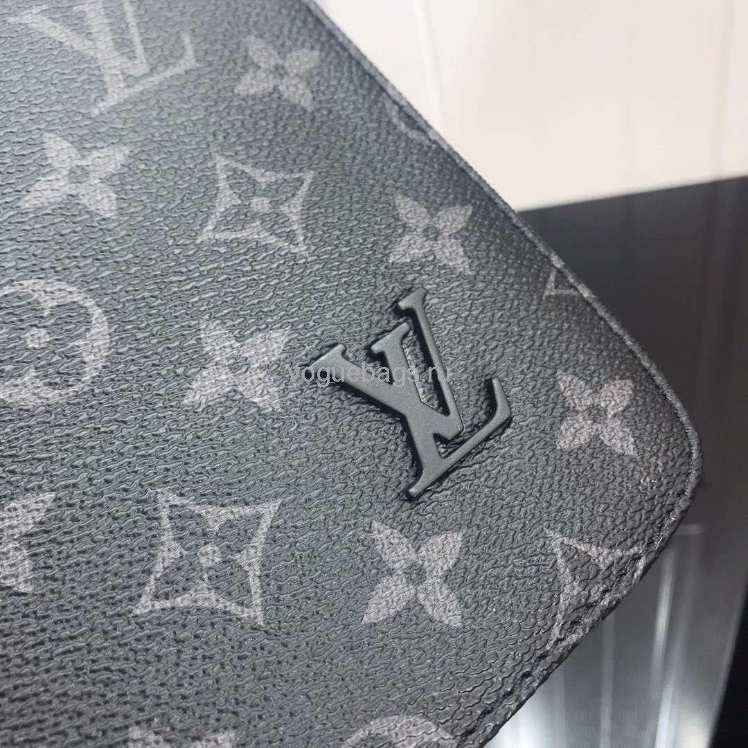 LV M44001 Louis Vuitton District MM Monogram Eclipse Canvas M44000 Bag - Voguebags