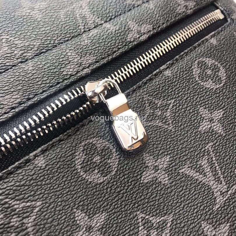 LV M44001 Louis Vuitton District MM Monogram Eclipse Canvas M44000 Bag - Voguebags