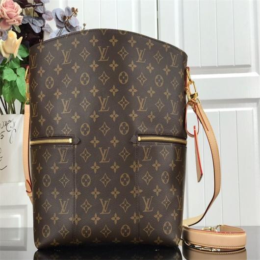 LV M44014 Louis Vuitton Melie Monogram Canvas - luxibagsmall