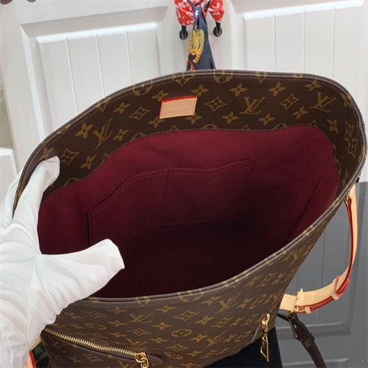 LV M44014 Louis Vuitton Melie Monogram Canvas - luxibagsmall