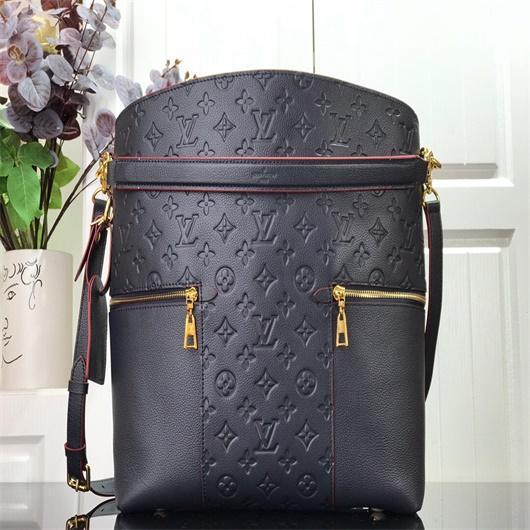 LV M44014 Louis Vuitton Melie Monogram Black - luxibagsmall