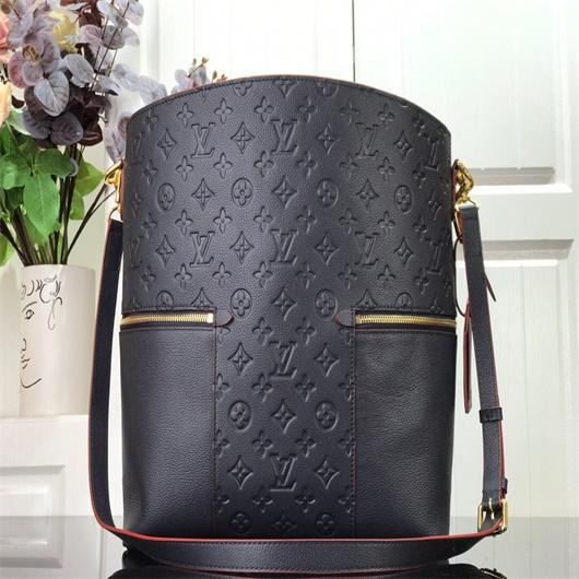 LV M44014 Louis Vuitton Melie Monogram Black - luxibagsmall