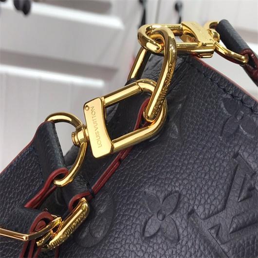 LV M44014 Louis Vuitton Melie Monogram Black - luxibagsmall