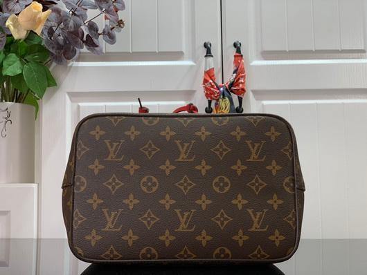 LV M44021 Louis Vuitton M44022 NÉONOÉ Shoulder Bag Red - luxibagsmall