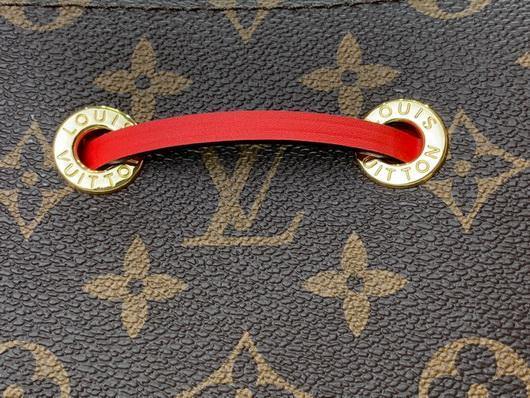 LV M44021 Louis Vuitton M44022 NÉONOÉ Shoulder Bag Red - luxibagsmall