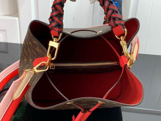 LV M44021 Louis Vuitton M44022 NÉONOÉ Shoulder Bag Red - luxibagsmall