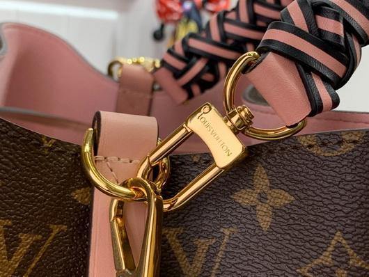 LV M44022 Louis Vuitton M45497 NÉONOÉ Shoulder Bag Pink - luxibagsmall