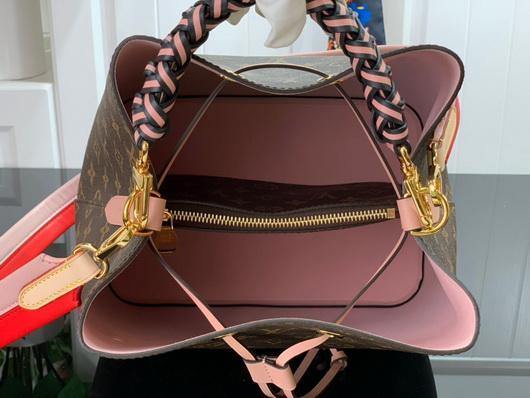 LV M44022 Louis Vuitton M45497 NÉONOÉ Shoulder Bag Pink - luxibagsmall