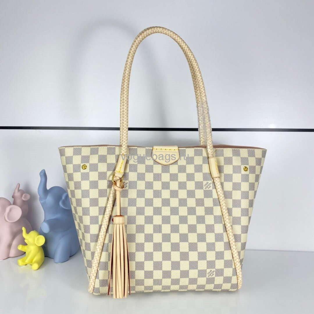 LV M44027 Louis Vuitton Tournelle MM Damier Ebene Bag - Voguebags