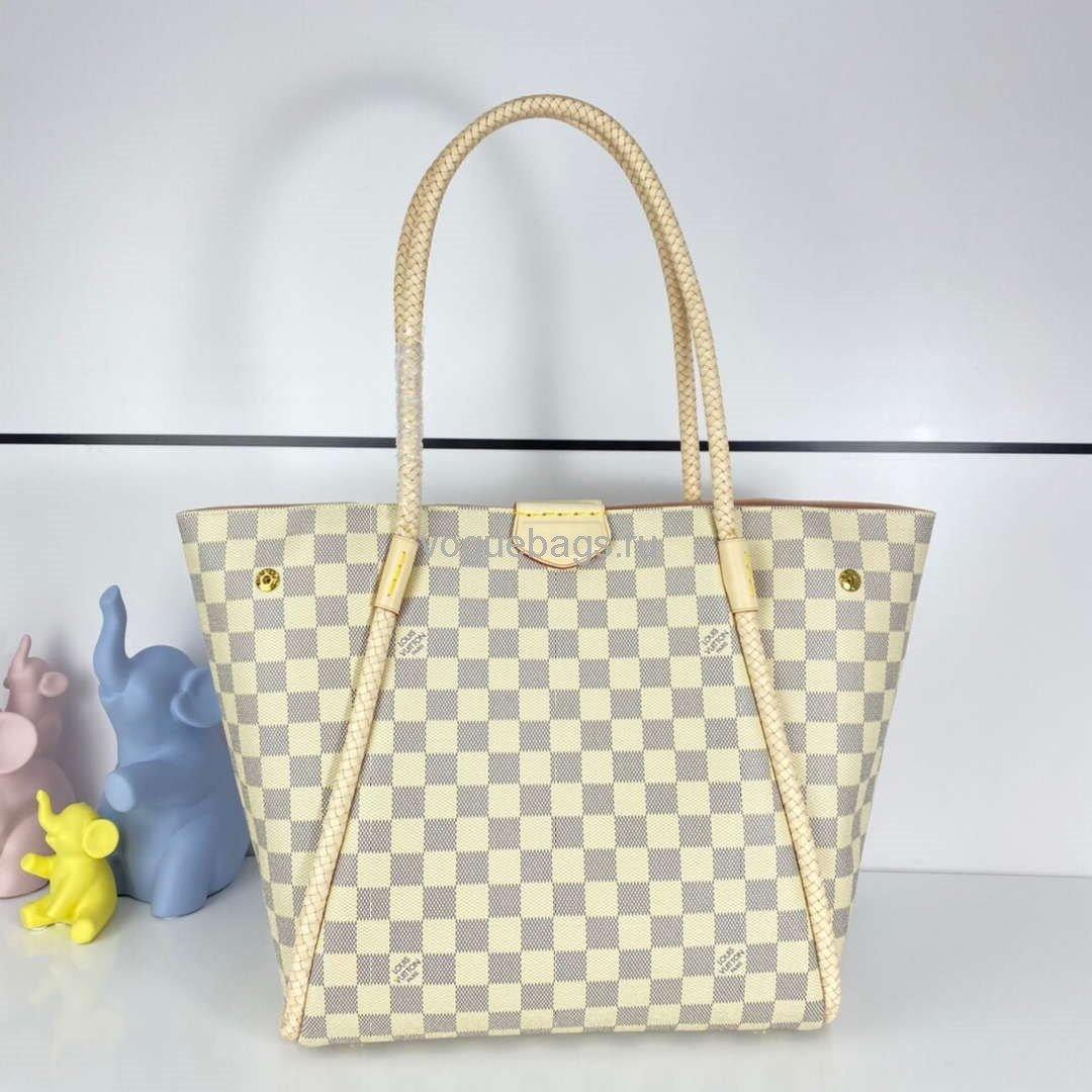 LV M44027 Louis Vuitton Tournelle MM Damier Ebene Bag - Voguebags