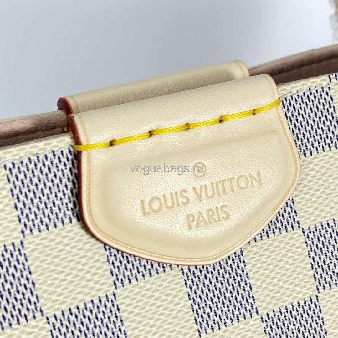 LV M44027 Louis Vuitton Tournelle MM Damier Ebene Bag - Voguebags