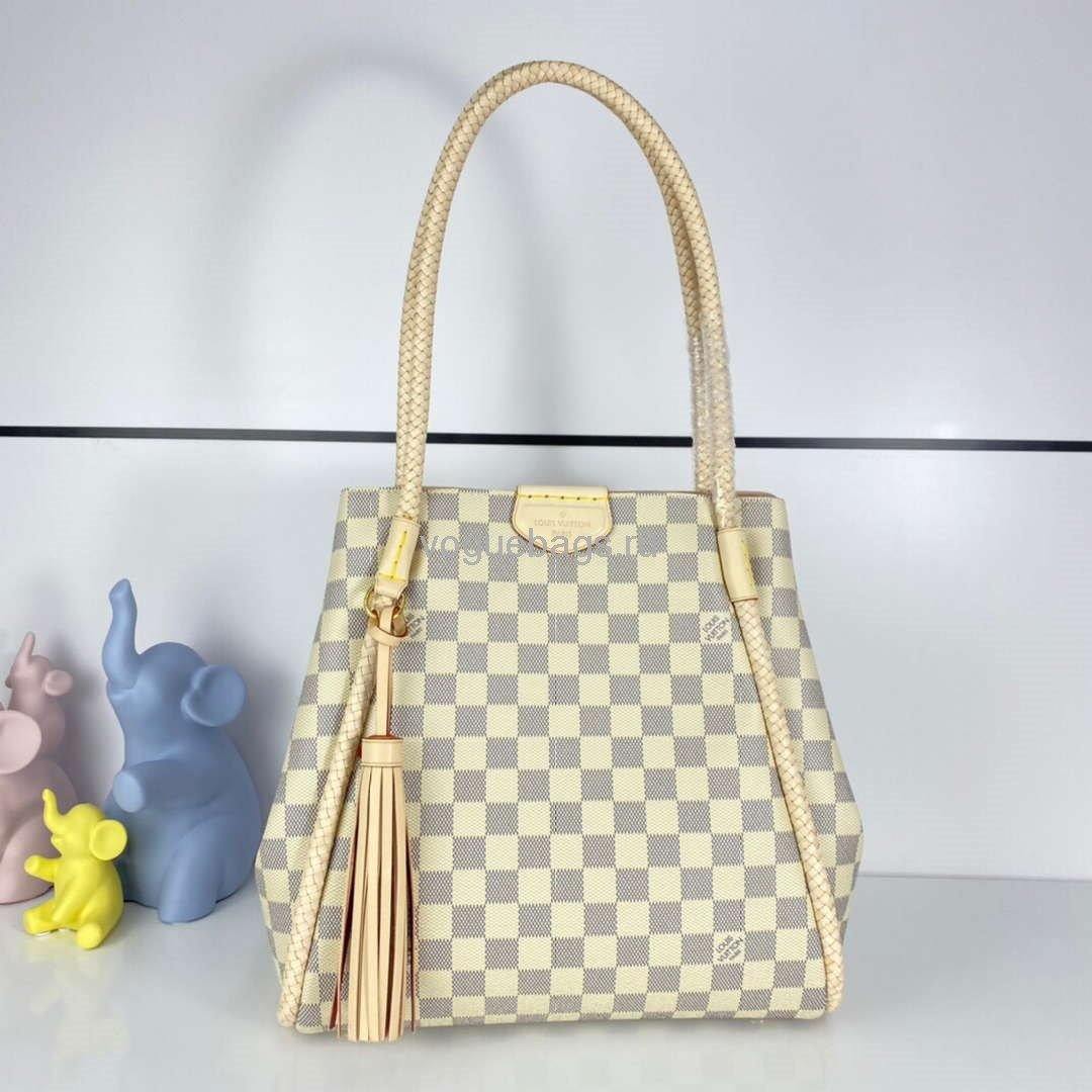 LV M44027 Louis Vuitton Tournelle MM Damier Ebene Bag - Voguebags