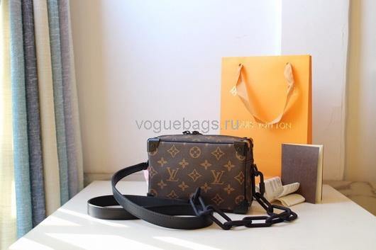 LV M44480 Louis Vuitton Mini Soft Trunk Monogram M44735 Bag - Voguebags