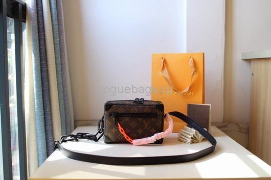 LV M44480 Louis Vuitton Mini Soft Trunk Monogram M44735 Bag - Voguebags